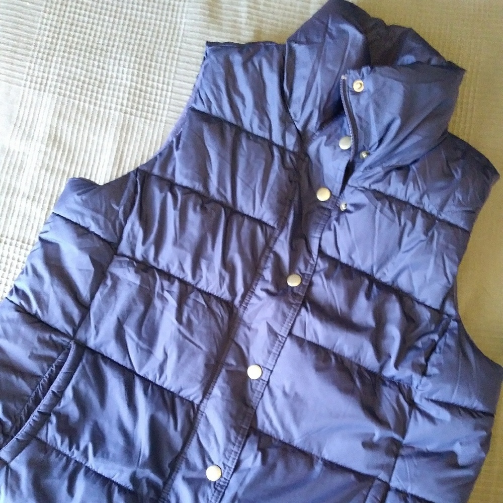 Old Navy Frost Free Puffy Vest